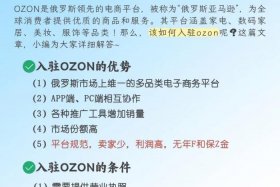 ozon俄罗斯电商平台骗局最新消息 俄罗斯电商平台ozon入驻条件