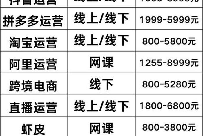 北京电商培训机构排名(北京电商培训机构排名榜) 北京电商培训机构排名(北京电商培训机构排名榜)