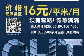 大源电商创意园招租（大源电商创意园招租电话）