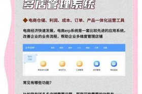 电商erp管理系统免费；电商erp免费版