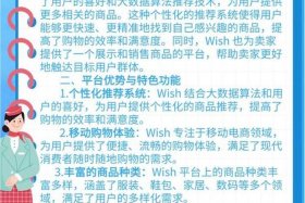 WISH跨境电商平台服务特点，wish跨境电商平台服务特点有哪些