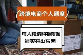 个人跨境电商额度查询官网、跨境电子商务个人额度查询官网