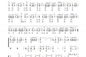 如果做不了夫妻简谱歌谱；如果做不了夫妻简谱歌谱完整