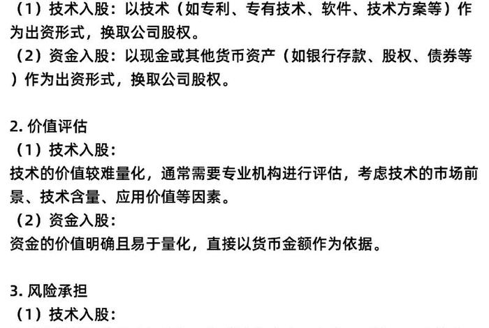 电商技术入股一般占多少；电商技术入股一般占多少股份