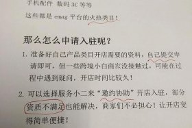 emag电商平台入驻（emag电商平台入驻需要什么材料）