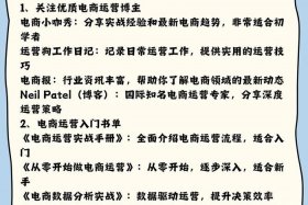 怎样学电商运营；怎样学电商运营赚钱