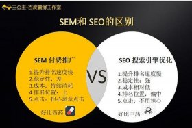 电商seo是什么，电商seo与sem是什么