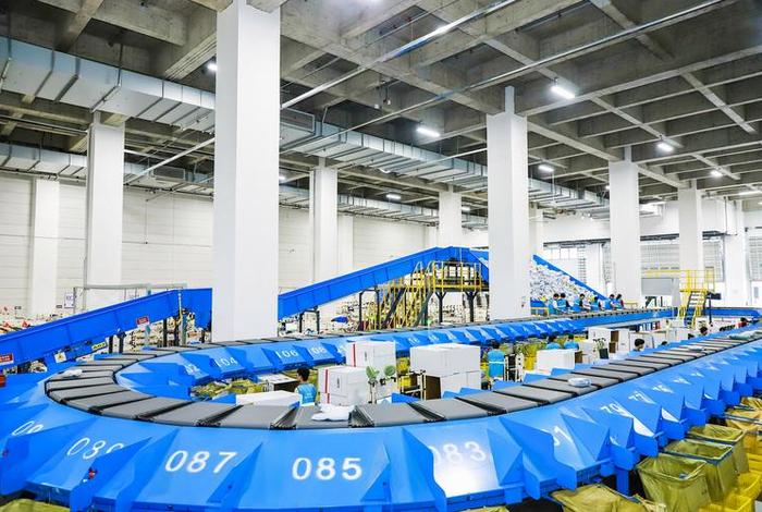 电商分拣自动化 - 电商分拣设备