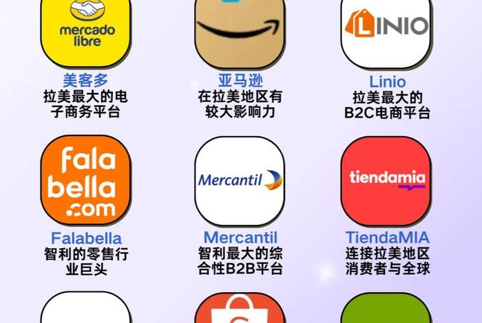 国外的跨境电商平台有哪些、国外的跨境电商平台有哪些公司