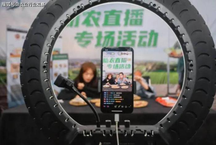 电商助农直播（电商助农直播模式）