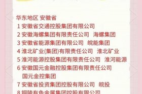安徽电商企业名单 安徽电商企业名单查询