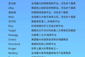 跨境电商平台有哪些上市公司，跨境电商平台有哪些上市公司名单