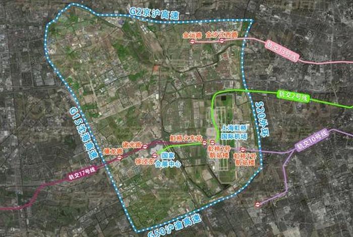 北虹桥商务区最新规划;北虹桥商务区最新规划图 北虹桥商务区最新规划;北虹桥商务区最新规划图