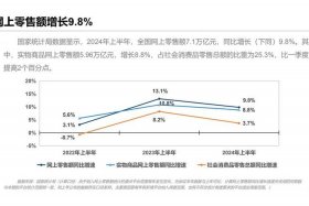 电商发展现状市场规模提升图、电商发展现状市场规模提升图表