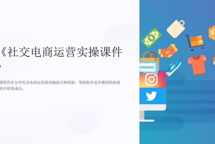 电商运营实操系统 - 电商运营实操课程