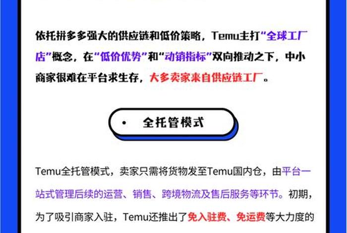 temu电商 - temu电商平台
