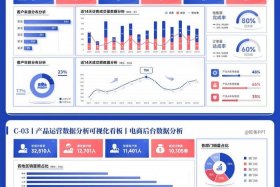 电商运营数据分析培训课程 电商运营数据分析可视化图表