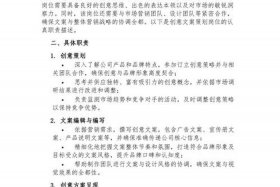 电商文案岗位职责 电商文案岗位职责怎么写