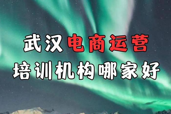 武汉电商培训机构 - 武汉电商运营培训哪个机构好 武汉电商培训机构 - 武汉电商运营培训哪个机构好
