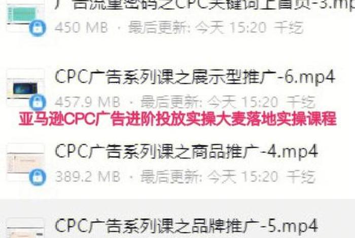 大麦电商课程（大麦电商说）