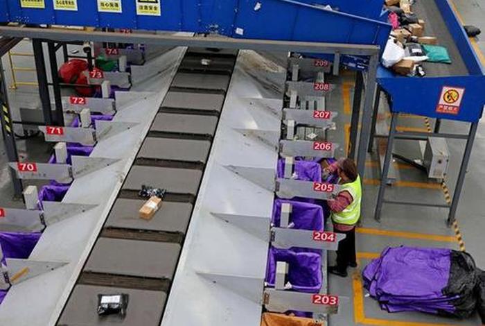 电商云仓快递分拣设备（电商云仓快递分拣设备怎么样）