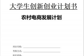 农村电商发展行动计划 农村电商发展行动计划怎么写