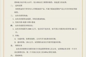 跨境电商提成方案模板（跨境电商提成方案模板下载）