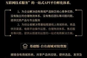 电商供应平台、电商供应链平台是什么意思