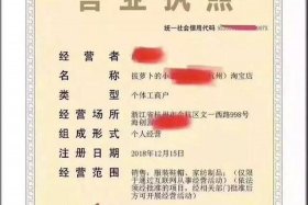 电商名字怎么取，电商营业执照名字怎么取