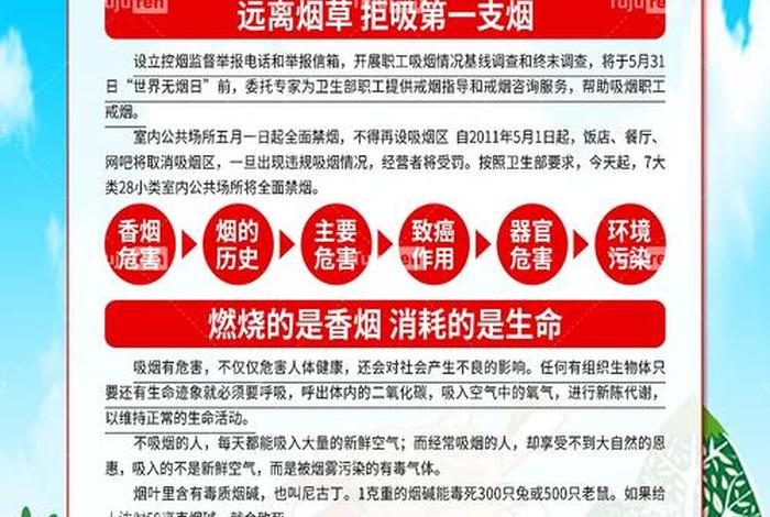 电商宣传图片；电商宣传图片有抽烟的处罚规定