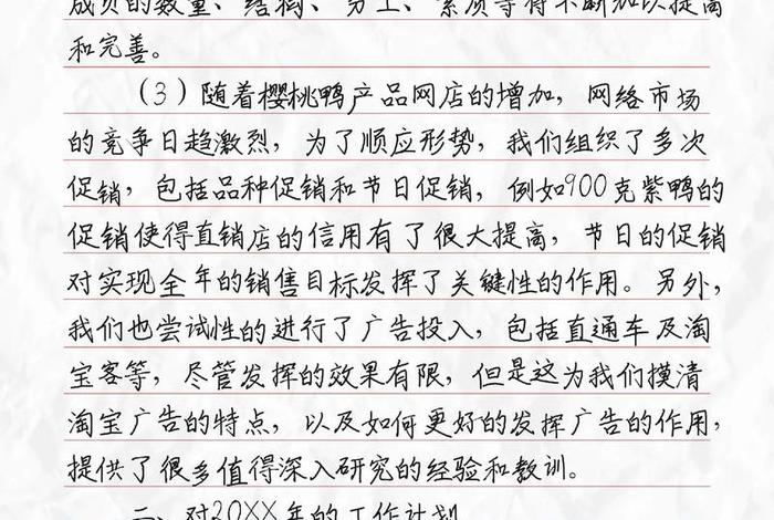 电商运营年终工作总结报告（电商运营年终工作总结报告怎么写）