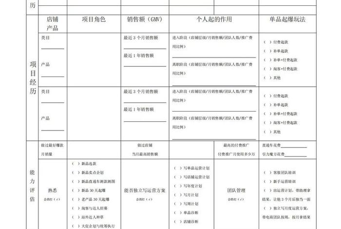 电商面试登记表,电商面试登记表怎么写 电商面试登记表,电商面试登记表怎么写