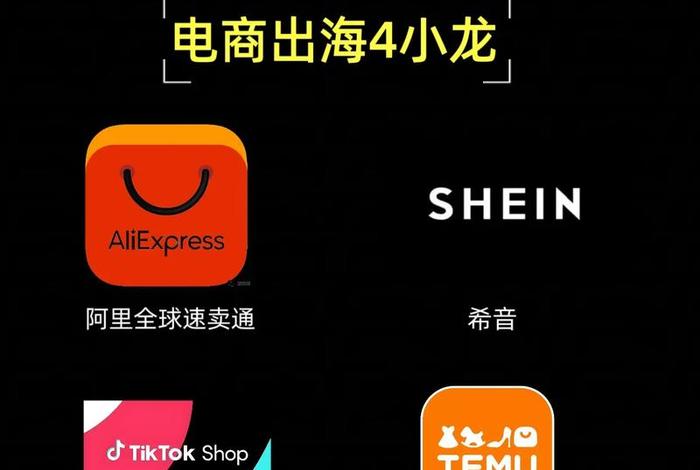 出海电商四小龙 出海电商四小龙竞赛-翻倍增长,用一切办法