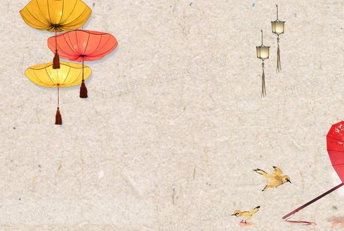 电商中国风主图 中国电商图片