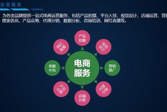 电商服务运营（电商服务运营服务验收资料）