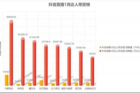 双十一电商主播销售额排名，双十一主播销售额排行