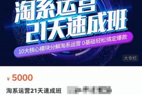 个人电商创业适合看哪些人的网络课，个人电商创业适合看哪些人的网络课程呢