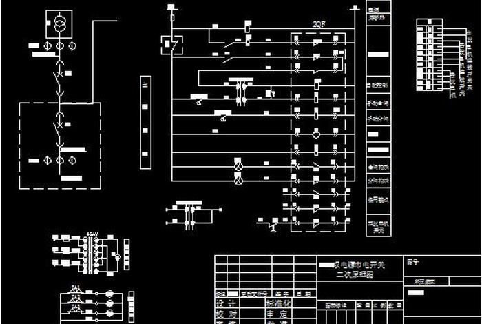 双电源供电 - 双电源供电原理及接线图 双电源供电 - 双电源供电原理及接线图