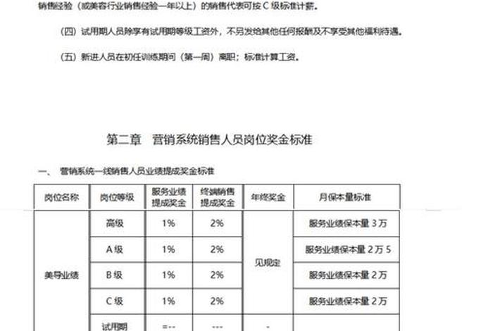 跨境电商提成发放标准；跨境电商提成发放标准表
