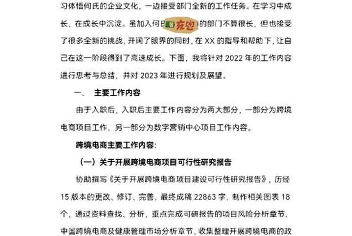 电商的工作总结；电商的工作总结怎么写