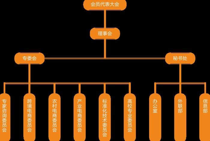电商协会组织架构 电商协会组织架构及职责 电商协会组织架构 电商协会组织架构及职责