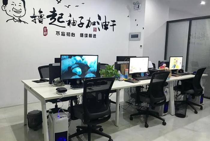 电商工作室照片实拍，电商工作室照片实拍图