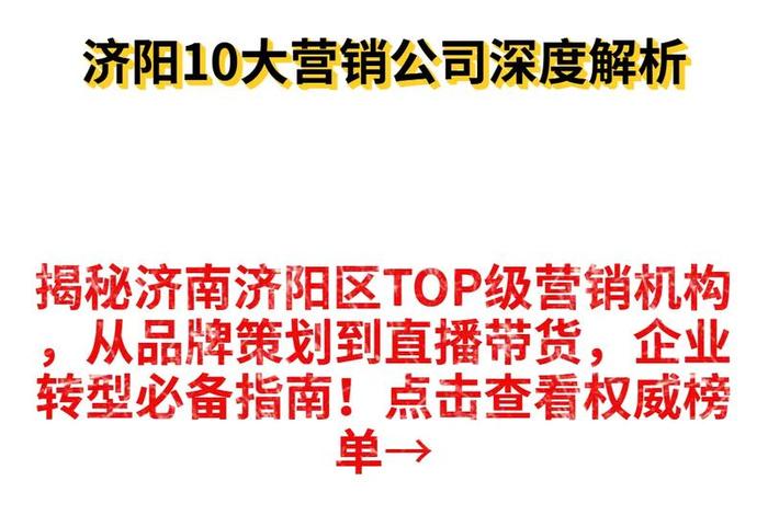 济南跨境电商代运营公司（济南跨境电商代运营公司排名）