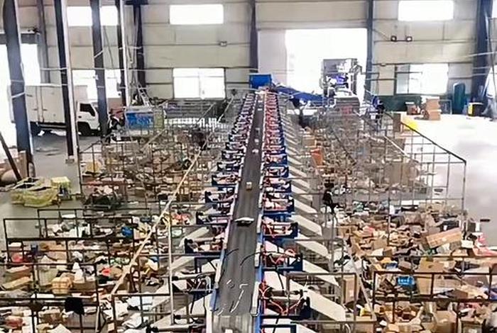 电商分拣流水线；电商分拣流水线怎么做