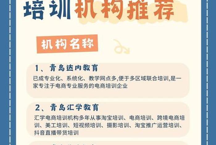 青岛电商培训机构 - 青岛电商运营培训哪个机构好 青岛电商培训机构 - 青岛电商运营培训哪个机构好