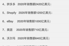 电商排行榜前十名；电商排行榜前十名2020