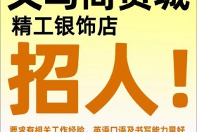 义乌电商平台；义乌电商平台招聘