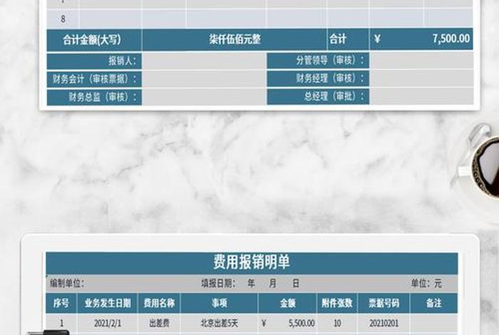 电商费用报销模板、电商费用报销模板图片 电商费用报销模板、电商费用报销模板图片