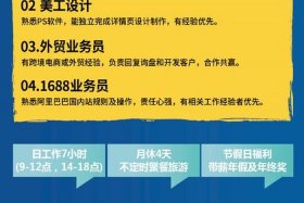 跨境电商招人，跨境电商招人做什么