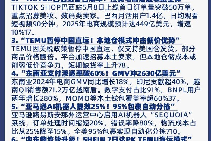 电商最新消息，电商最新快讯
